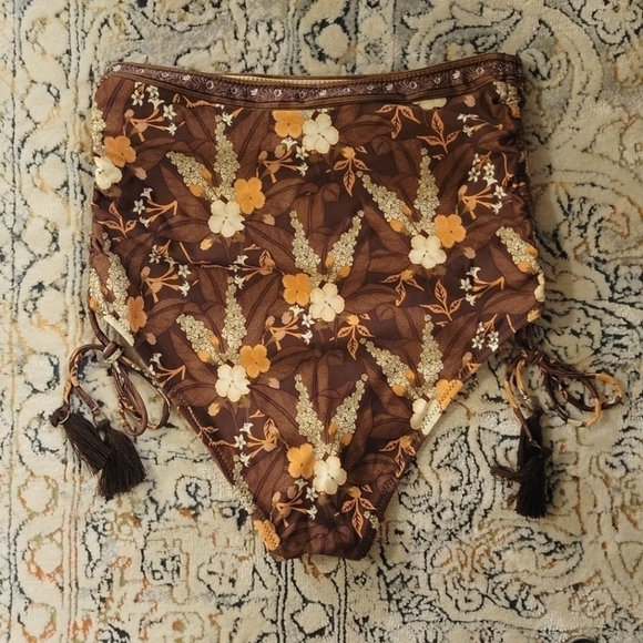 Spell & the Gypsy Bianca High Waist Bikini Bottom - Picture 13 of 13